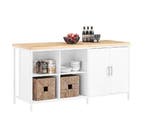 Keukeneiland met Werkblad – Dressoir met Deuren & Vakken, Verzenden, Nieuw