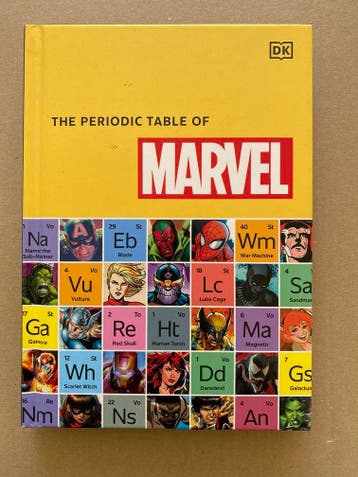 Superhelden Schurken - Gecategoriseerd op Eigenschappen, Verzamelen, Verzenden, Superheld, Zo goed als nieuw, Boek of Spel