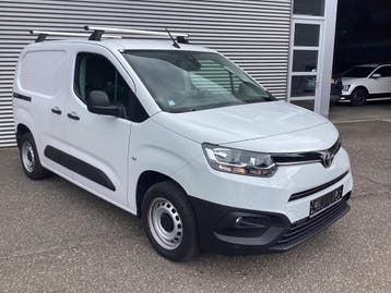 Toyota ProAce CITY 1.5 100 pk 3 Pers./ Carplay/ PDC/ Cruise/, Stof, Gebruikt, Wit, Toyota
