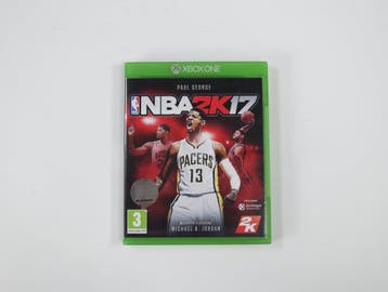 Xbox one - NBA 2K 17, Ophalen of Verzenden, Nieuw
