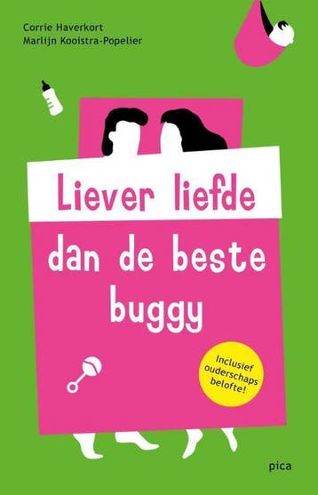 Liever liefde dan de beste buggy - Corrie Haverkort, Verzenden, Zo goed als nieuw, Corrie Haverkort