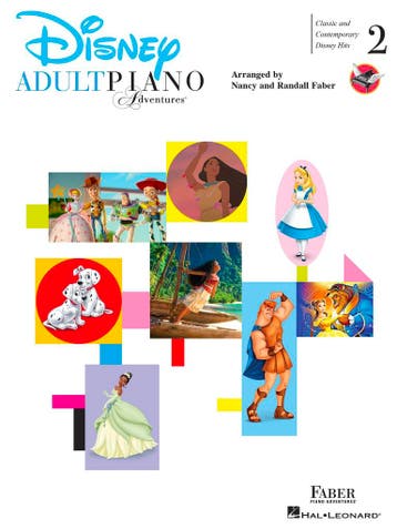 Adult Piano Adventures - Disney Book 2: Classic and, Boeken, Verzenden, Nieuw