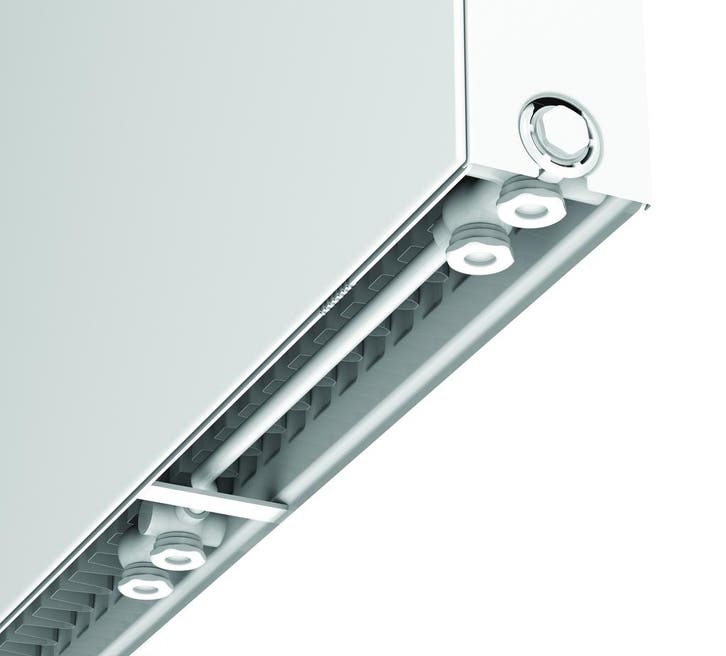 600x1800 T22 - 3996 watt | Eco 8 Vlakke Radiator, Doe-het-zelf en Verbouw, Verwarming en Radiatoren, Radiator, Nieuw, Hoog rendement (Hr)