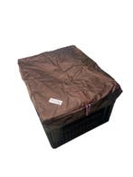 Hooodie Fietskrat Hoes Kratcover Medium Brown, Verzenden, Nieuw