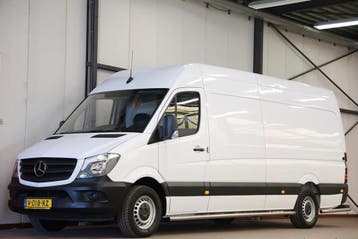 Zakelijke Lease |  Mercedes-Benz Sprinter 311 2.2 CDI EURO 6, Automaat, Stof, Gebruikt, Euro 6
