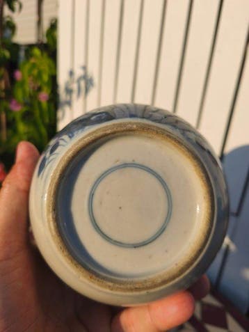 Vaas - Aardewerk - Heropleving Kangxi