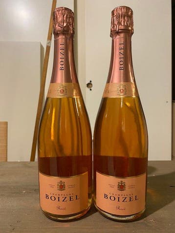 boize, Champagne Boizel Rosé - Champagne, Épernay Rosé, Brut, Nieuw