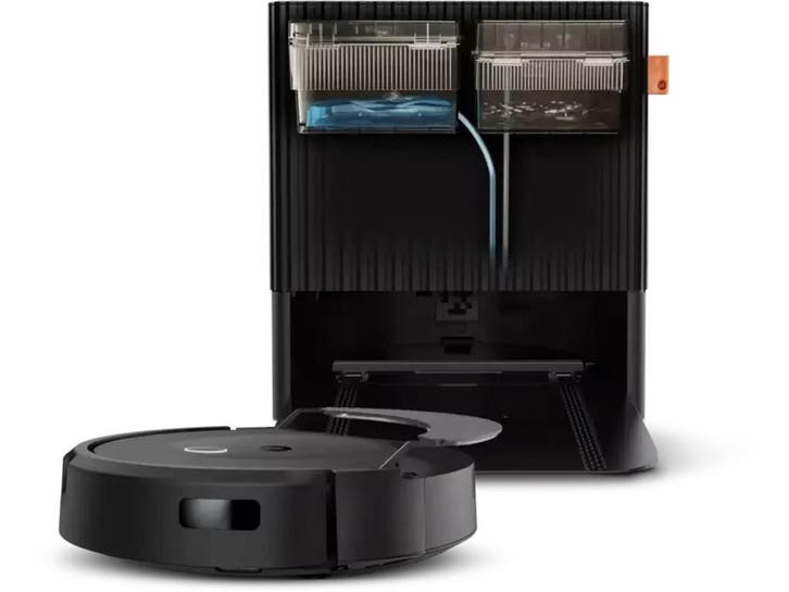 iRobot Roomba Combo 10 Max - Robotstofzuiger - AutoWash dock, Witgoed en Apparatuur, Stofzuigers, Nieuw, Verzenden