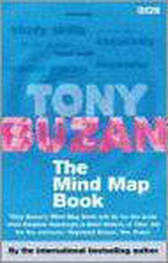 The Mind Map Book 9780563487012 Tony Buzan, Boeken, Taal | Engels, Gelezen, Verzenden