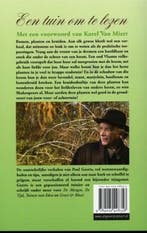 Een tuin om te lezen 9789025428358 Paul Geerts, Verzenden, Gelezen, Paul Geerts