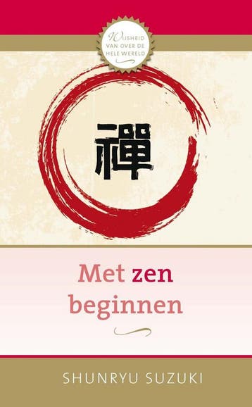 AnkhHermes Klassiekers - Met zen beginnen (Nieuw), Boeken, Verzenden, Nieuw, Shunryu Suzuki