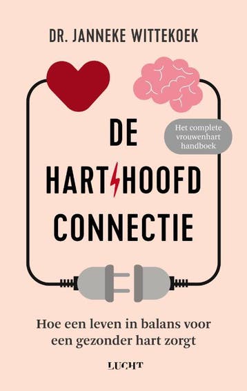 De Hart / Hoofd Connectie | Janneke Wittekoek | Nieuw, Ophalen of Verzenden, Nieuw, Janneke Wittekoek