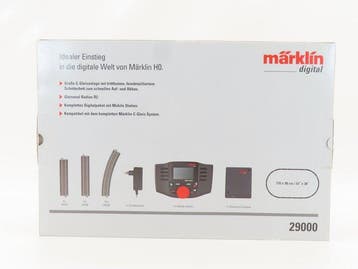 Märklin H0 - 29000 - Modelspoorwegset (1) - 21-delige set, Nieuw