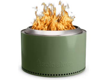 Veiling - Solo Stove Yukon-Vuurkorf 2.0 - Olijf Groen, Nieuw