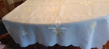 Tafelkleed - 300 cm - 176 cm - Organdi rechthoekig