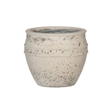 Green Bubble - Pot Athena L Chalk White - D54 x H45 - Ø, Ophalen of Verzenden, Nieuw