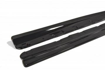 Side Skirts Diffusers MERCEDES C-KLASSE W204 (FACELIFT), Verzenden, Nieuw