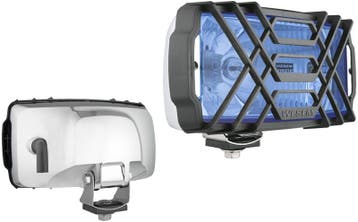 HP5 Halogeen Verstraler + Stadslicht Chrome Blauw, + H3 & T4, Verzenden, Nieuw