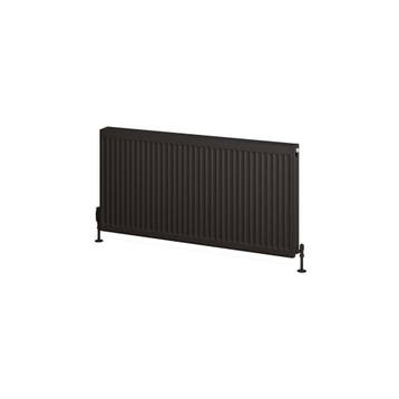 500x800 T33 - 2203 watt | Eco 8 Radiator | Mat Zwart, Hoog rendement (Hr), Radiator, Nieuw, Ophalen of Verzenden