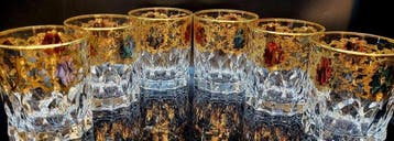 ISMIE LUX - Drinkservies (6) - Gewoonweg de beste, Antiek en Kunst