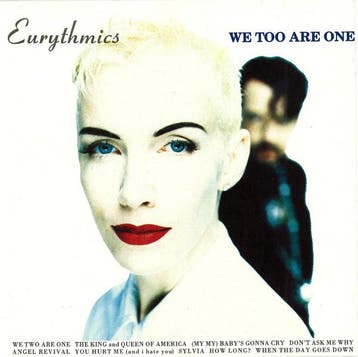 cd - Eurythmics - We Too Are One, Cd's en Dvd's, Verzenden, Zo goed als nieuw