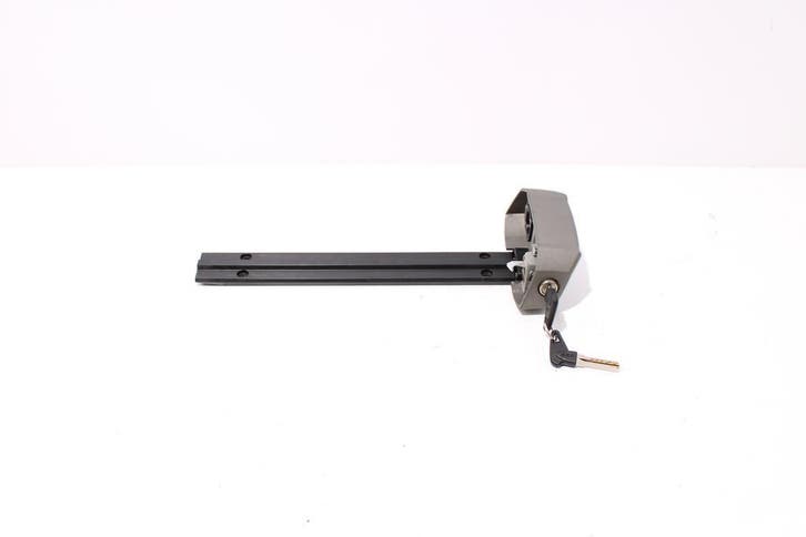 Accu slede / dockingstation | 2x sleutel | Sparta M8i, Fietsen en Brommers, Fietsonderdelen, Gebruikt