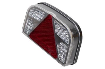 Achterlicht - Cantonal LED - links - 244x149x48 mm - 56, Ophalen of Verzenden, Nieuw