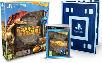 Playstation 3 Wonderbook: Walking With Dinosaurs Incl. Wonde, Spelcomputers en Games, Games | Sony PlayStation 3, Verzenden, Nieuw