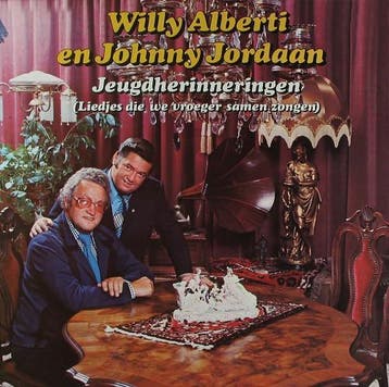 Willy Alberti en Johnny Jordaan – Jeugdherinneringen, Gebruikt