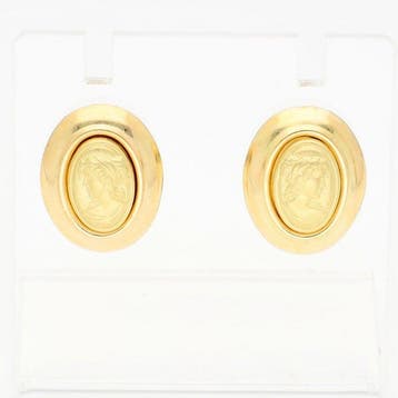 Oorbellen - 18 karaat Geel goud, Sieraden, Tassen en Uiterlijk, Oorbellen, Nieuw