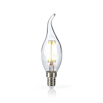 Led lamp E14 | Kaars met punt | Nedis, Verzenden, Nieuw