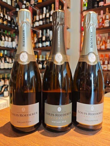 2015 Louis Roederer, Collection 245, Vintage - Champagne - 3, Nieuw