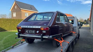 Autotransport Oprijwagen Autoambulance Sleephulp pechhulp, Met chauffeur