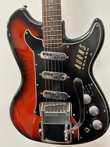 Burns - Vista Sonic - - Elektrische gitaar - Verenigd, Muziek en Instrumenten, Nieuw