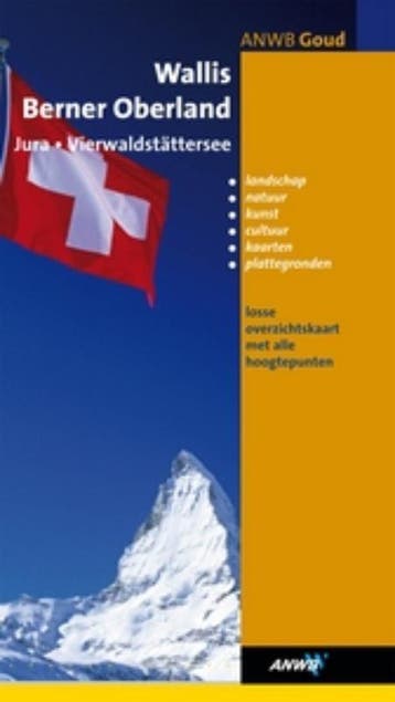 Wallis, Berner Oberland / ANWB goud - Maarten Mandos, Verzenden, Gelezen, Maarten Mandos