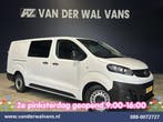 Opel Vivaro | 2.0 CDTI 123pk L3H1 Dubbele Cabine Euro6 Airco, Auto's, Bestelauto's, Gebruikt, Euro 6, Wit, Dealer onderhouden