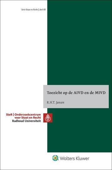 9789013181531 Toezicht op de AIVD en de MIVD, Verzenden, Nieuw
