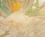 Alphonse Mucha (1860-1939) (after) - Dawn, 1899