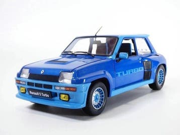 Solido 1:18 - Modelauto - Renault 5 Turbo, Nieuw