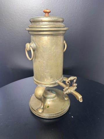Samovar - Messing - Eenvoudig & elegant