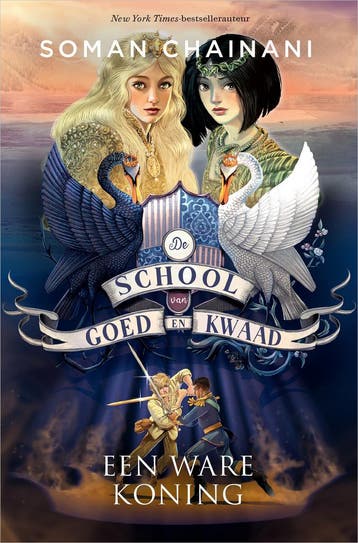 De School van Goed en Kwaad 6 - Een ware koning, Verzenden, Nieuw