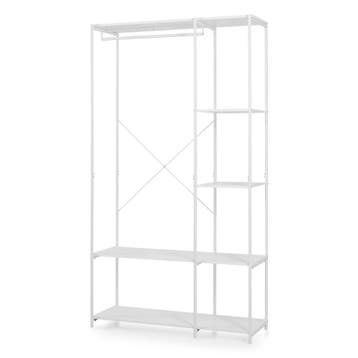 Open kledingkast Verdfjorg met 5 opbergvakken 200x110x40 cm, Verzenden, Nieuw