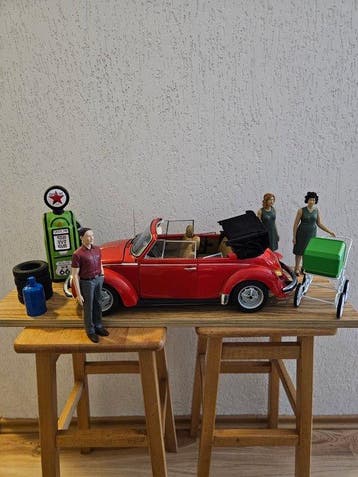deagostini 1:8 - Model sportwagen (9) - VW Garbus, Nieuw