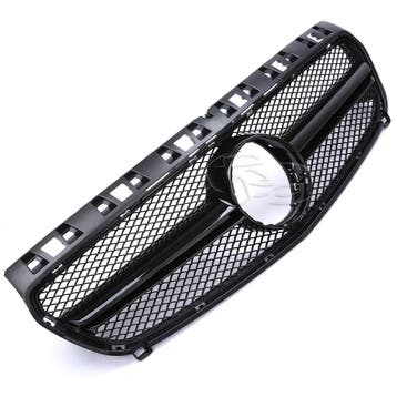 Grille geschikt voor Mercedes W176 A-Klasse zwart |