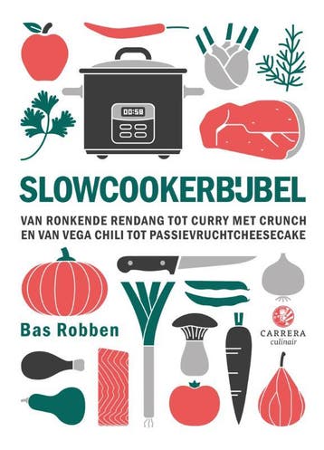 Slowcookerbijbel | Bas Robben | Nieuw, Ophalen of Verzenden, Nieuw, Bas Robben