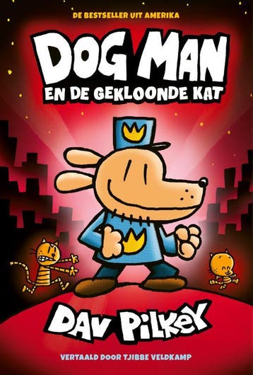 Dog Man En De Gekloonde Kat | Dav Pilkey | Nieuw, Ophalen of Verzenden, Nieuw, Dav Pilkey