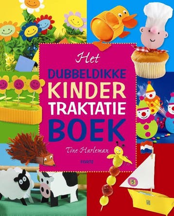 Het dubbeldikke kindertraktatieboek 9789058777959, Verzenden, Zo goed als nieuw, T. Harleman