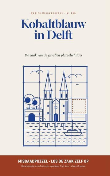 Kobaltblauw In Delft | B.V. Waries | Nieuw, Boeken, Ophalen of Verzenden, Nieuw, B.V. Waries