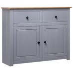 vidaXL Dressoir Panama Range 93x40x80 cm massief grenenhout, Verzenden, Nieuw, 50 tot 100 cm, Grenenhout