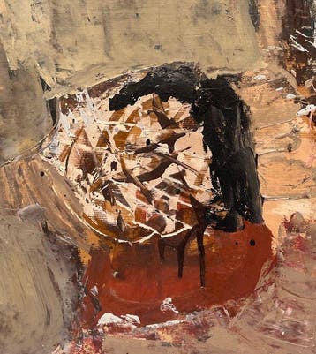 François Jousselin (1926-2009) - « Tete 1 » Composition
